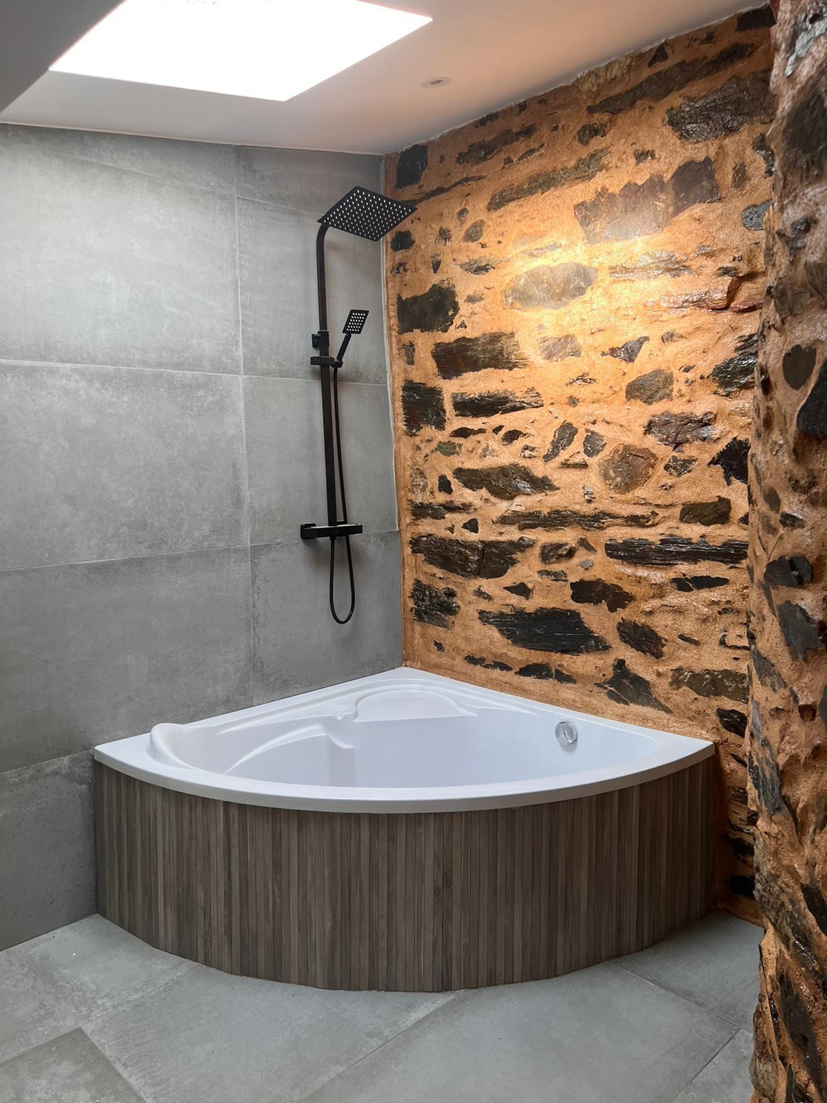 Reforma de baño moderno